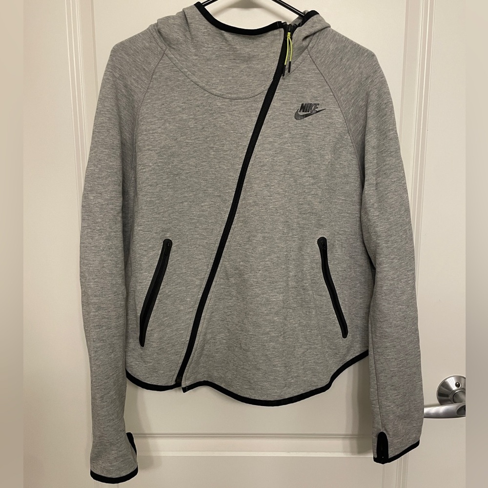 Nike Tech Asymmetrical Zip Hoodie